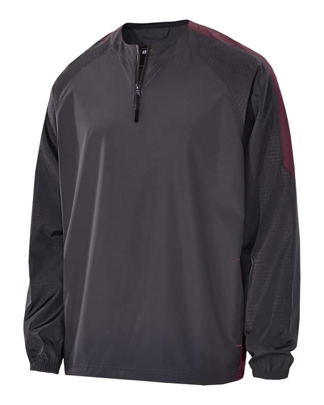Adult Polyester Bionic 1/4 Zip Pullover