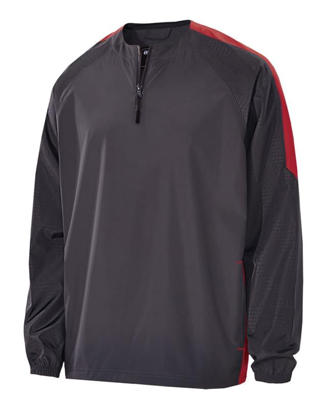 Adult Polyester Bionic 1/4 Zip Pullover