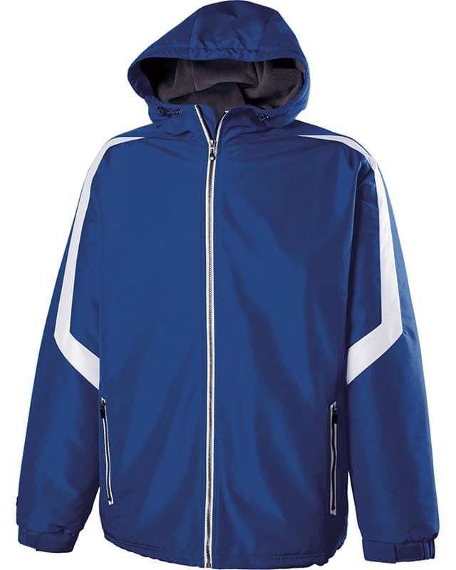 Adult Polyester Full Zip Charger Jacket