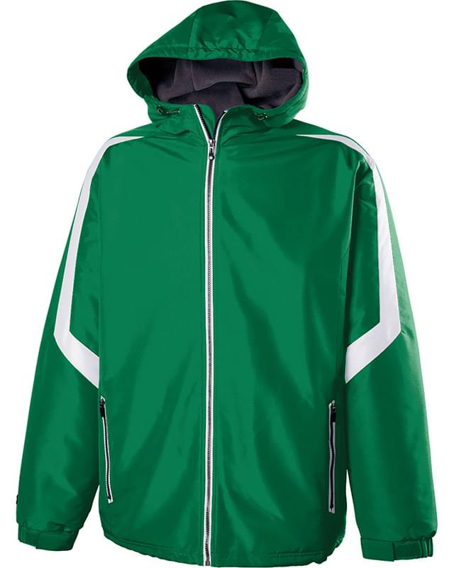 Adult Polyester Full Zip Charger Jacket