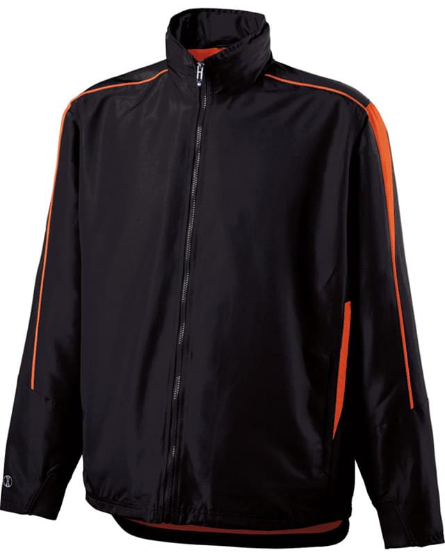 Adult Polyester Full Zip Hooded Aggression Jacket