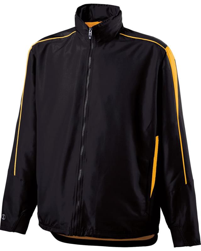 Adult Polyester Full Zip Hooded Aggression Jacket