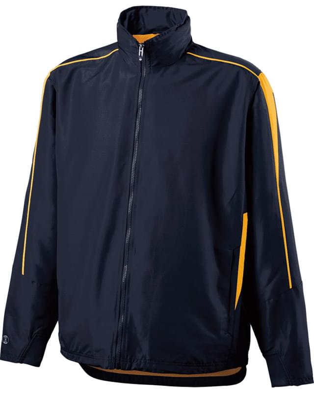 Adult Polyester Full Zip Hooded Aggression Jacket
