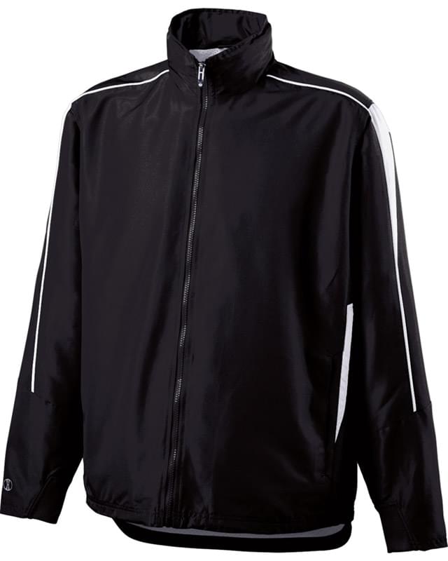 Adult Polyester Full Zip Hooded Aggression Jacket
