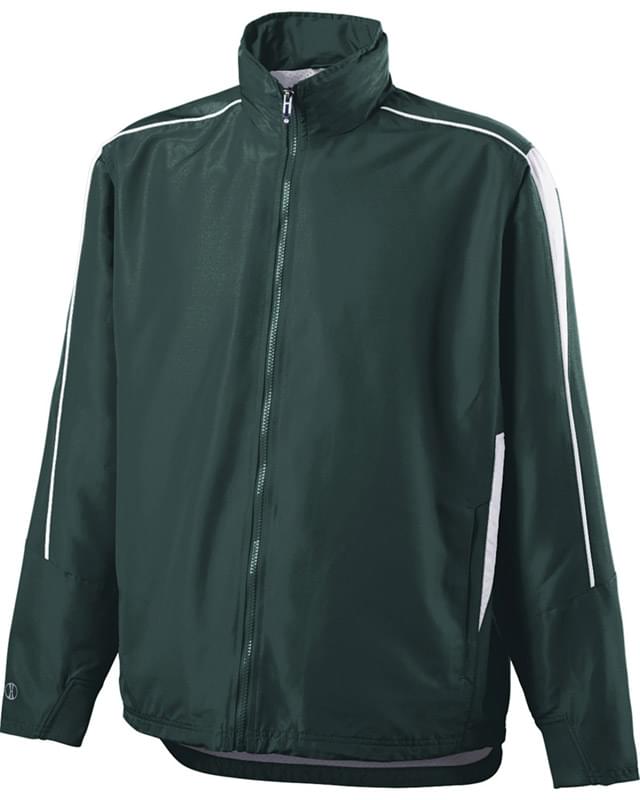 Adult Polyester Full Zip Hooded Aggression Jacket