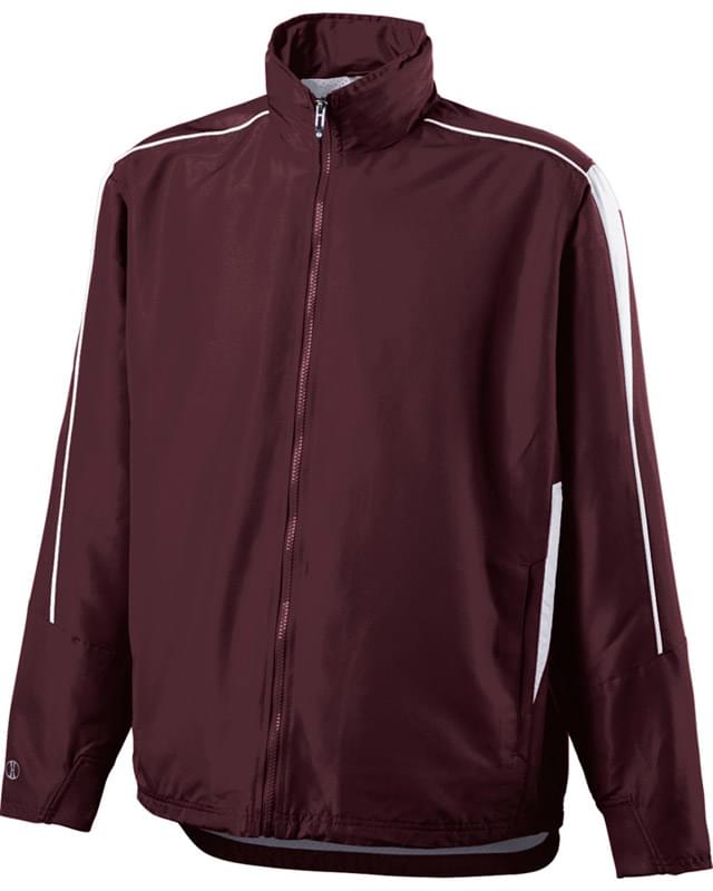 Adult Polyester Full Zip Hooded Aggression Jacket