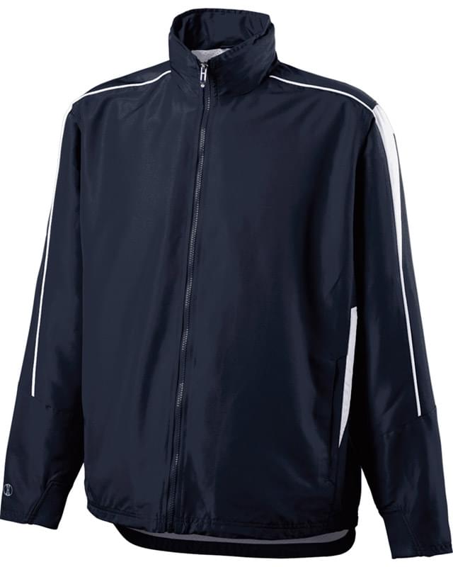 Adult Polyester Full Zip Hooded Aggression Jacket