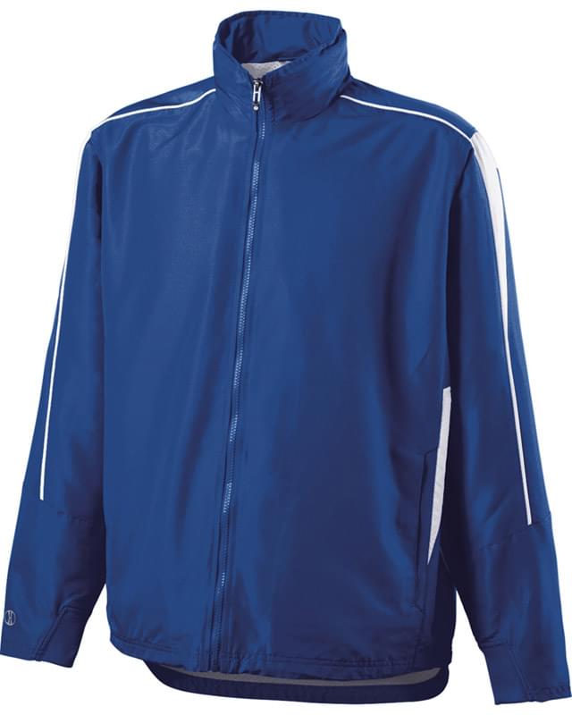 Adult Polyester Full Zip Hooded Aggression Jacket