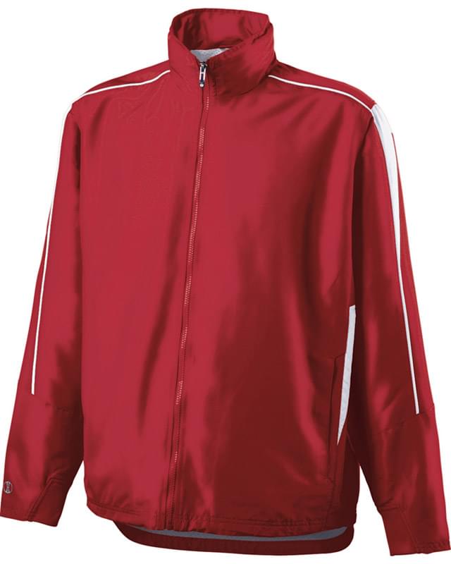 Adult Polyester Full Zip Hooded Aggression Jacket