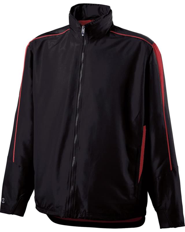 Adult Polyester Full Zip Hooded Aggression Jacket