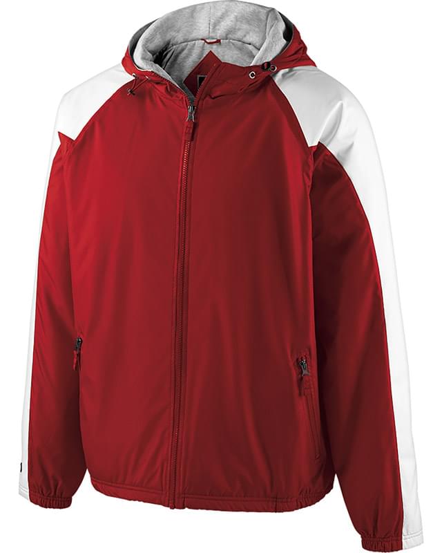 Adult Polyester Full Zip Hooded Homefield Jacket