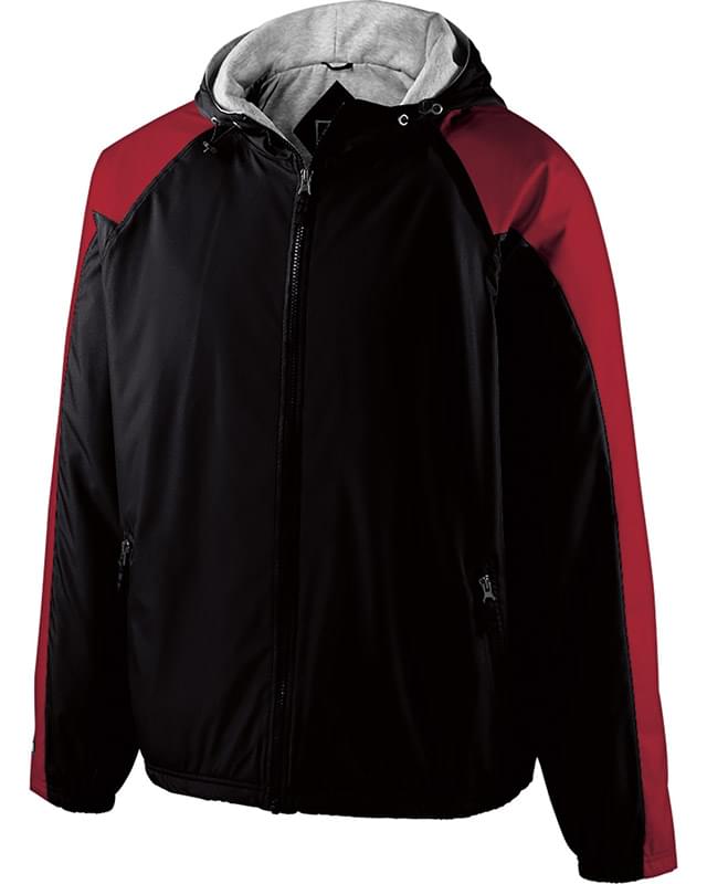 Adult Polyester Full Zip Hooded Homefield Jacket