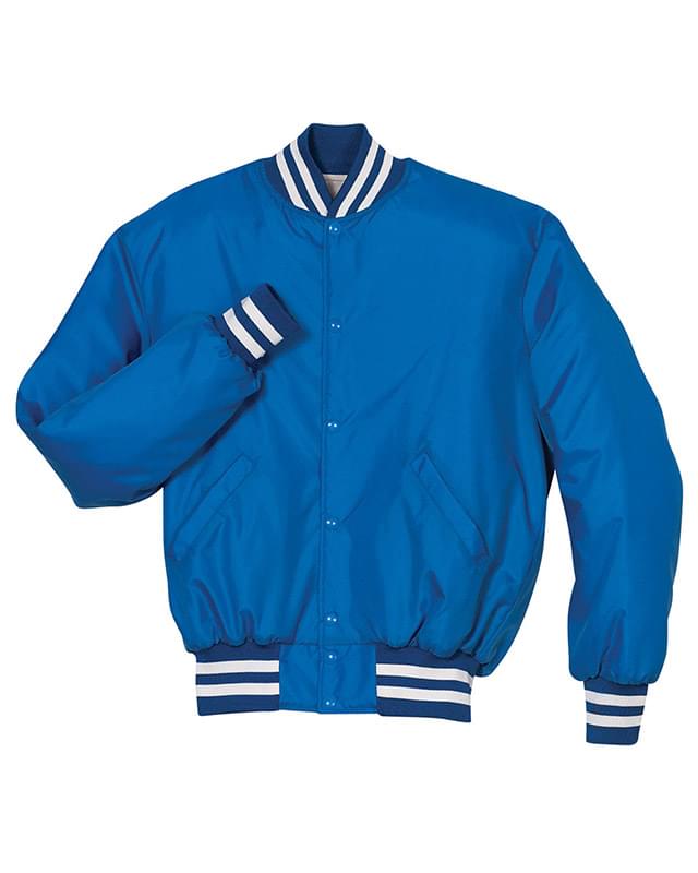 Adult Polyester Full Snap Heritage Jacket