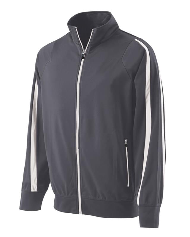 Adult Polyester Full Zip Determination Jacket