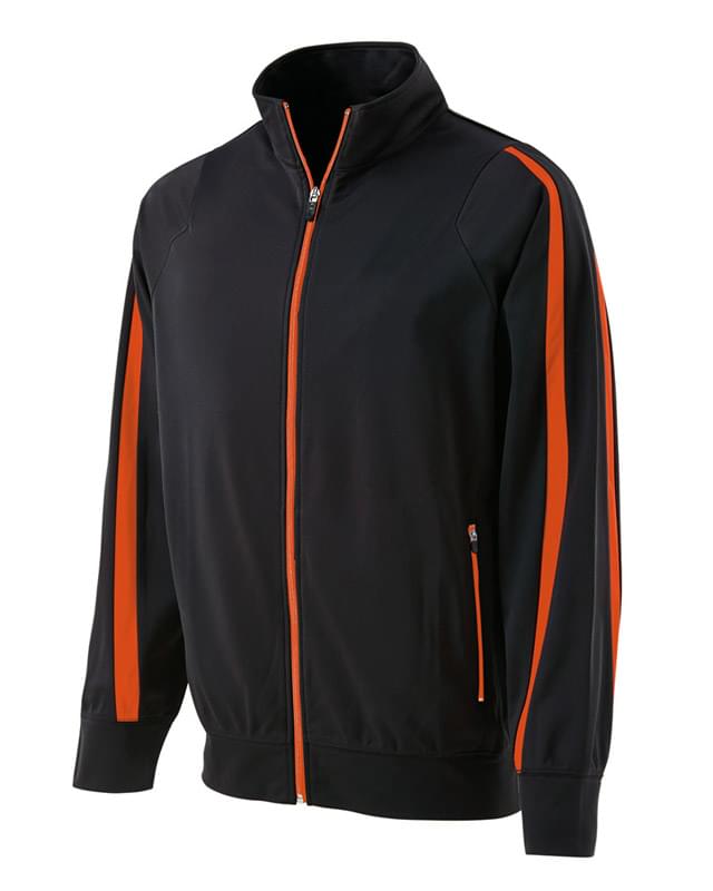 Adult Polyester Full Zip Determination Jacket