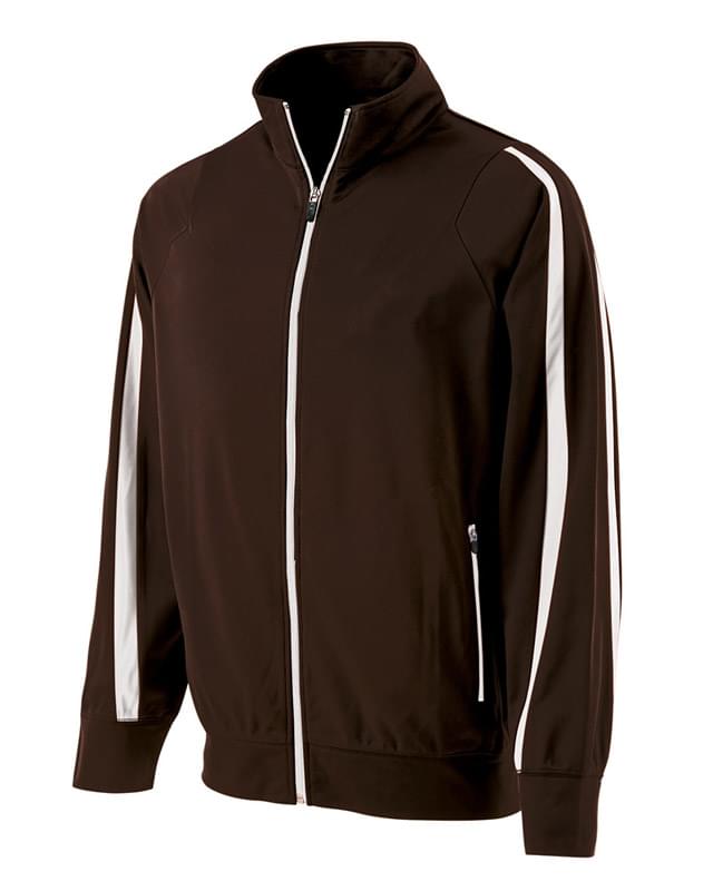 Adult Polyester Full Zip Determination Jacket