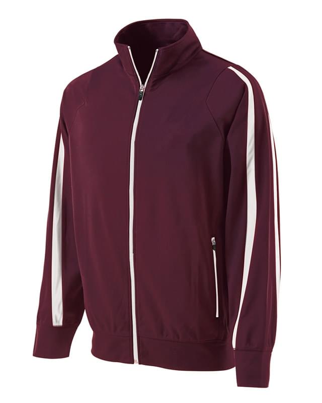 Adult Polyester Full Zip Determination Jacket