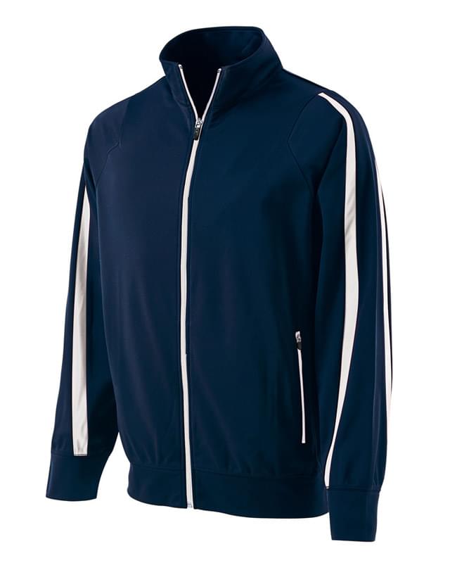 Adult Polyester Full Zip Determination Jacket