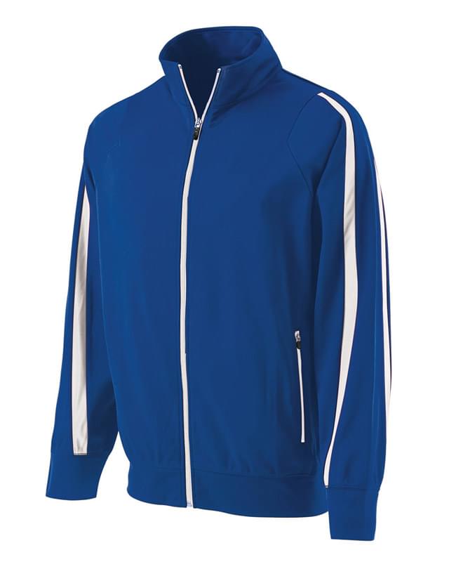 Adult Polyester Full Zip Determination Jacket
