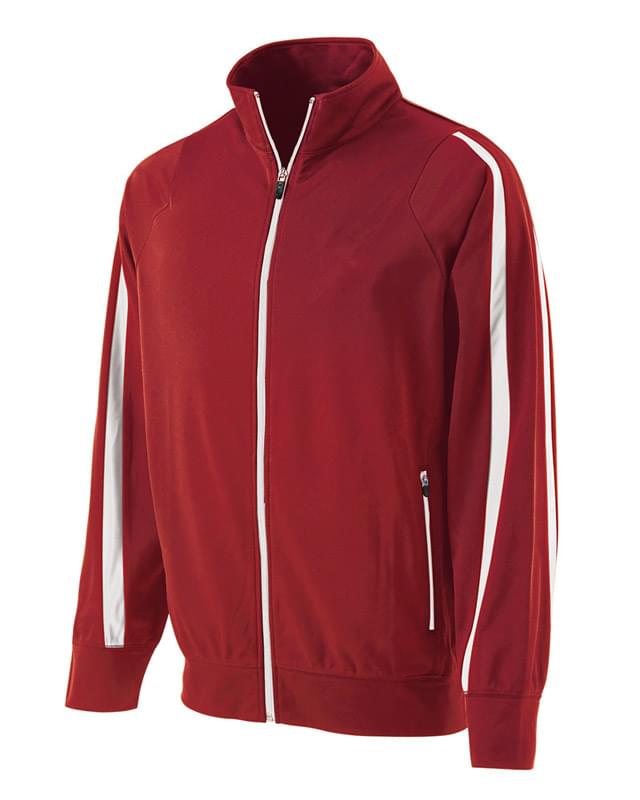 Adult Polyester Full Zip Determination Jacket