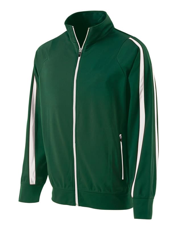 Adult Polyester Full Zip Determination Jacket