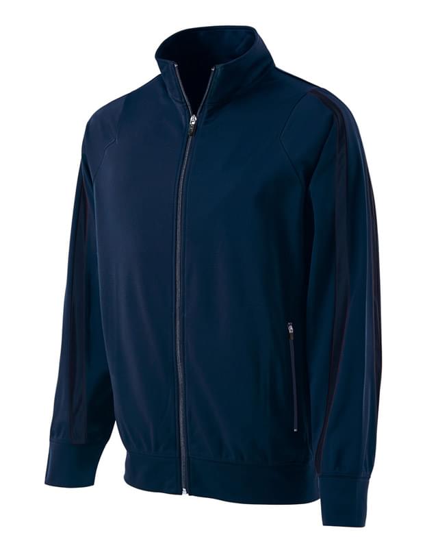 Adult Polyester Full Zip Determination Jacket