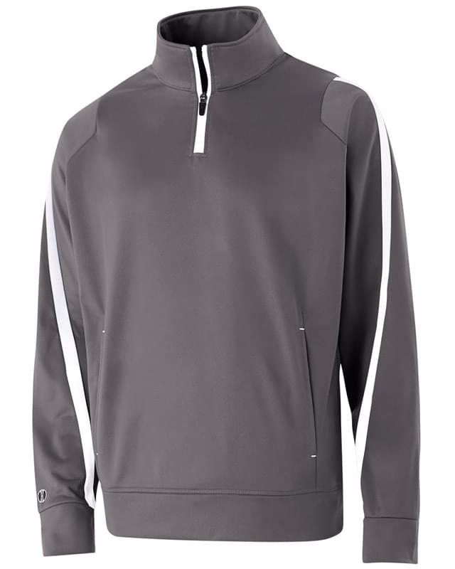 Adult Polyester 1/4 Zip Determination Pullover