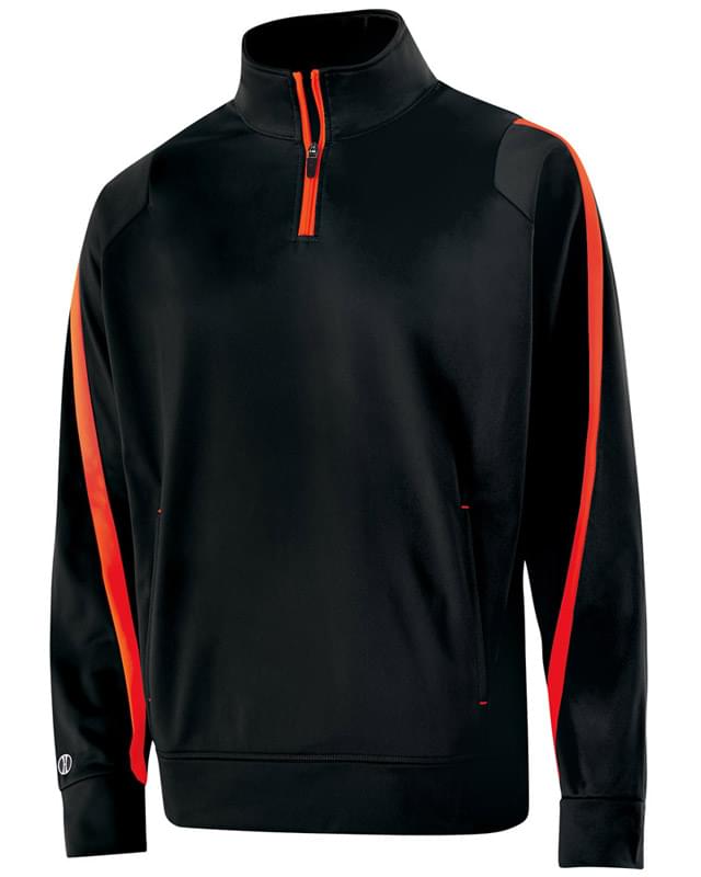 Adult Polyester 1/4 Zip Determination Pullover