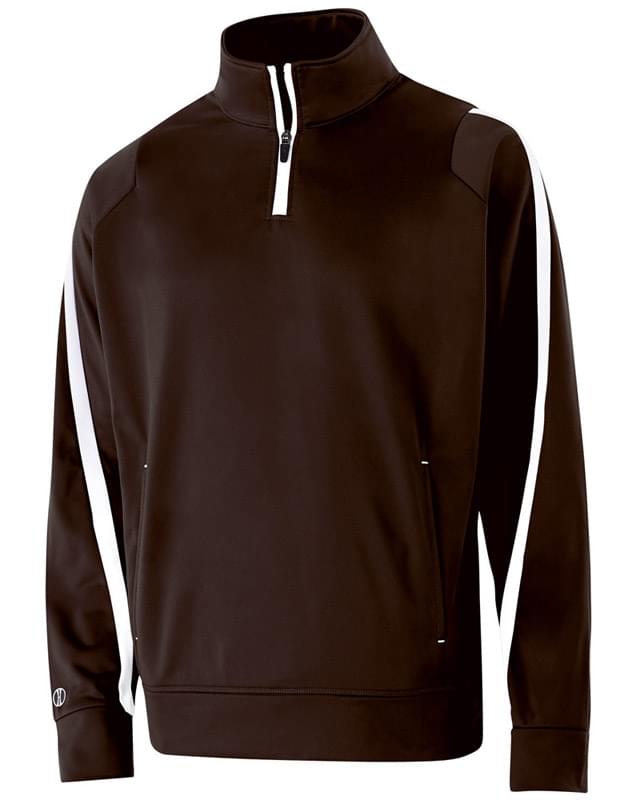 Adult Polyester 1/4 Zip Determination Pullover