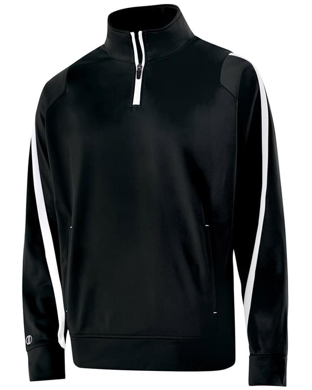 Adult Polyester 1/4 Zip Determination Pullover