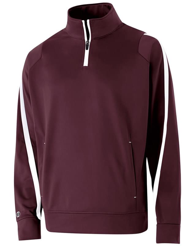 Adult Polyester 1/4 Zip Determination Pullover