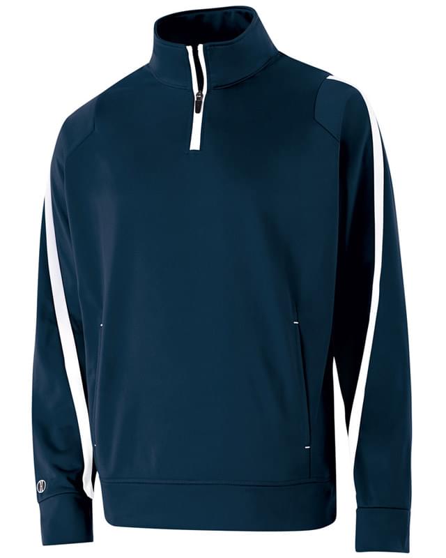 Adult Polyester 1/4 Zip Determination Pullover