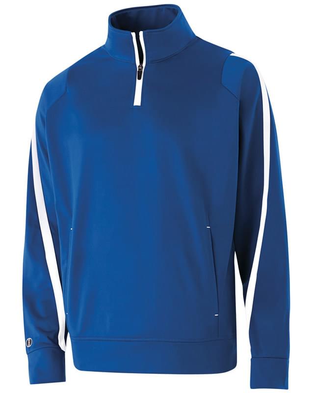 Adult Polyester 1/4 Zip Determination Pullover