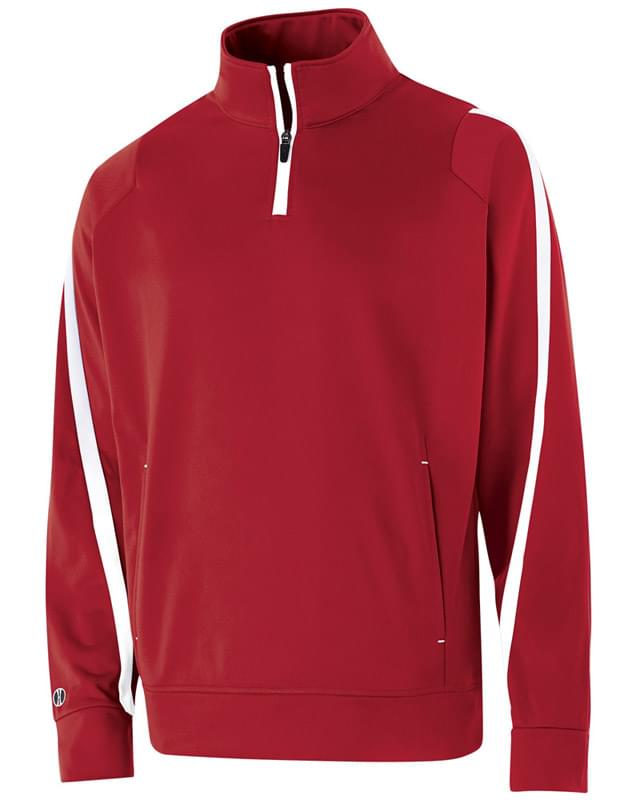 Adult Polyester 1/4 Zip Determination Pullover