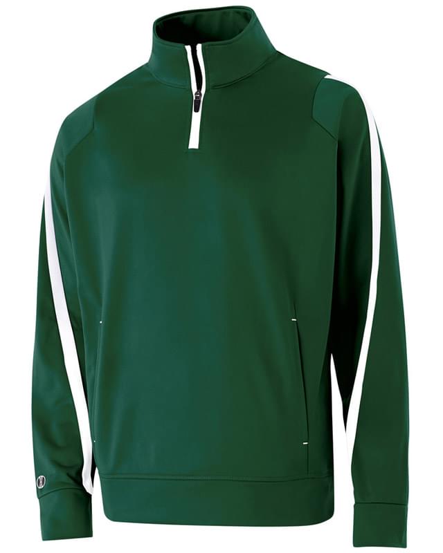 Adult Polyester 1/4 Zip Determination Pullover