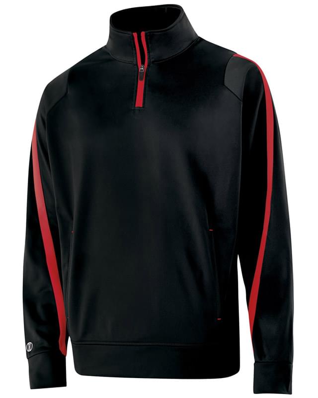 Adult Polyester 1/4 Zip Determination Pullover