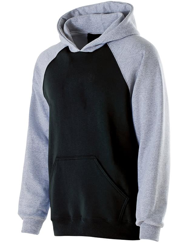 Youth Cotton/Poly Fleece Banner Hoodie
