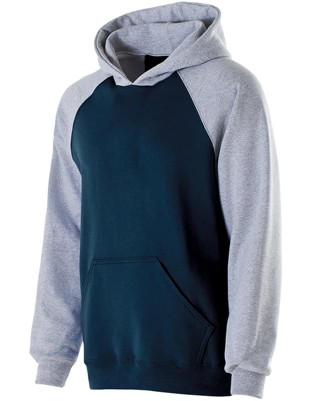 Youth Cotton/Poly Fleece Banner Hoodie