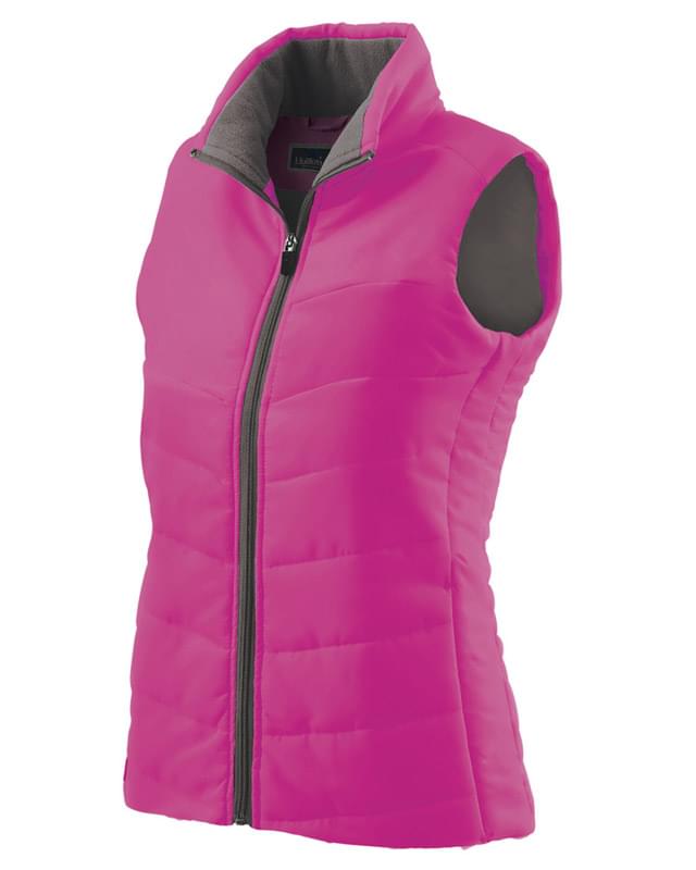 Ladies Full Zip Admire Vest