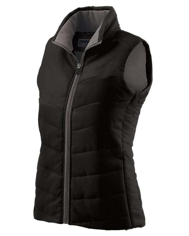 Ladies Full Zip Admire Vest