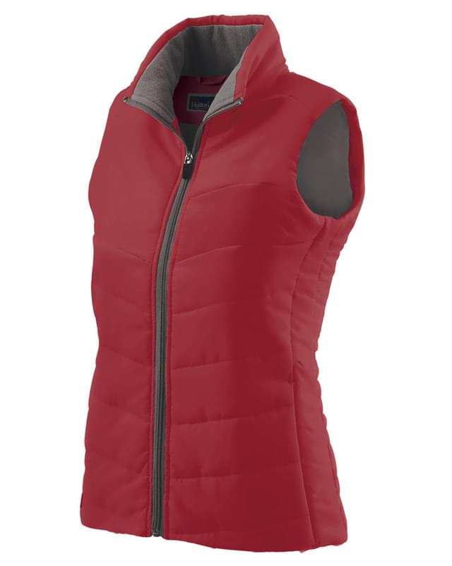 Ladies Full Zip Admire Vest