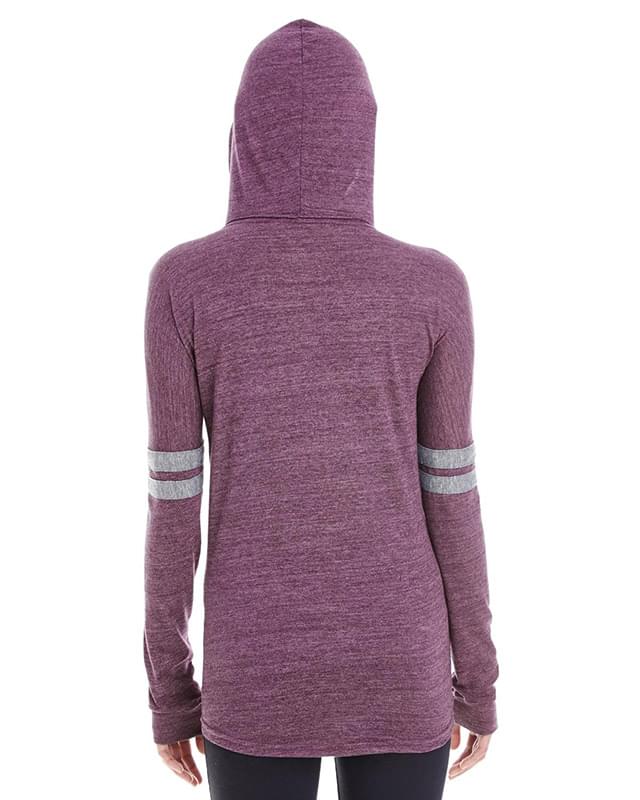 Ladies' Hooded Low Key Pullover