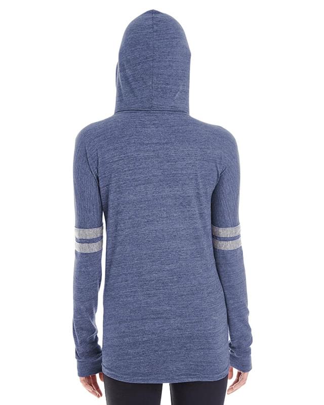 Ladies' Hooded Low Key Pullover