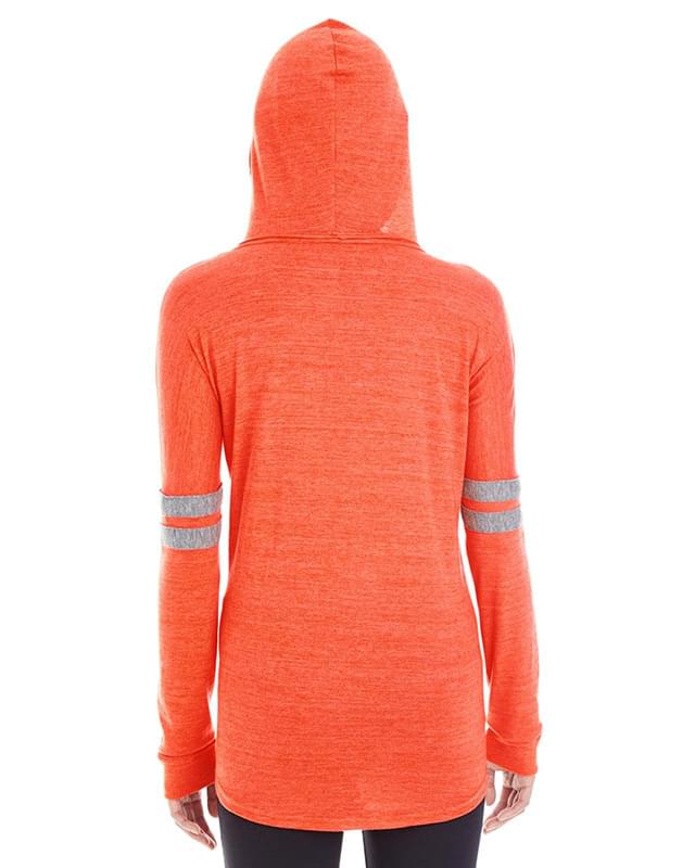Ladies' Hooded Low Key Pullover