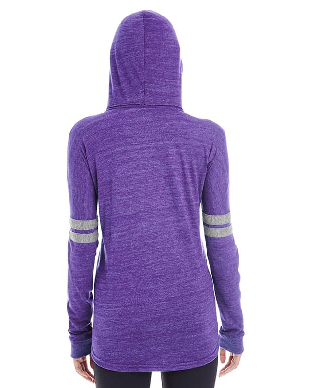 Ladies' Hooded Low Key Pullover