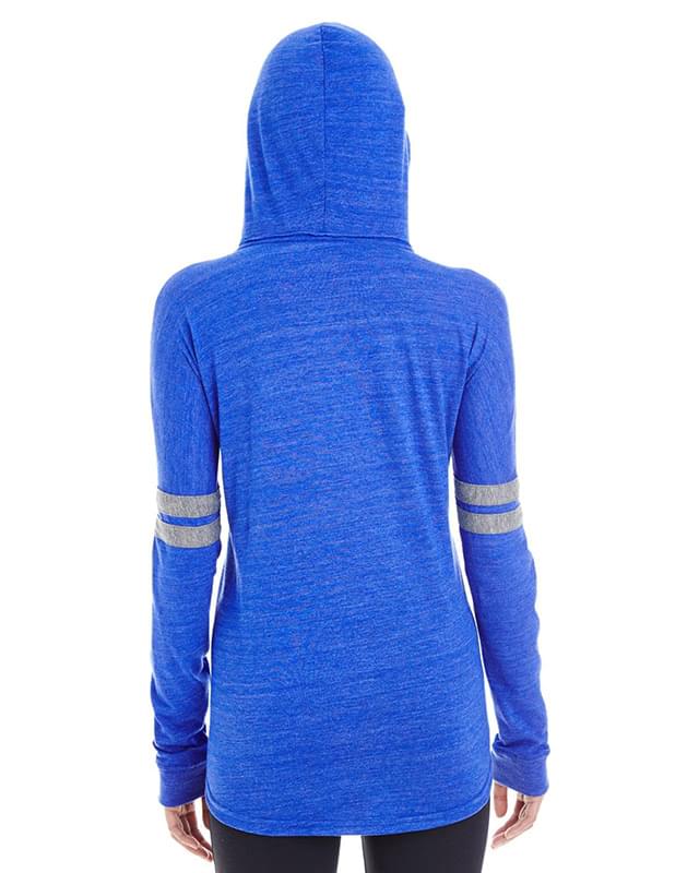 Ladies' Hooded Low Key Pullover