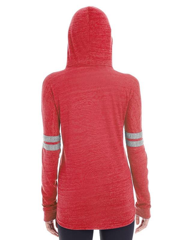 Ladies' Hooded Low Key Pullover