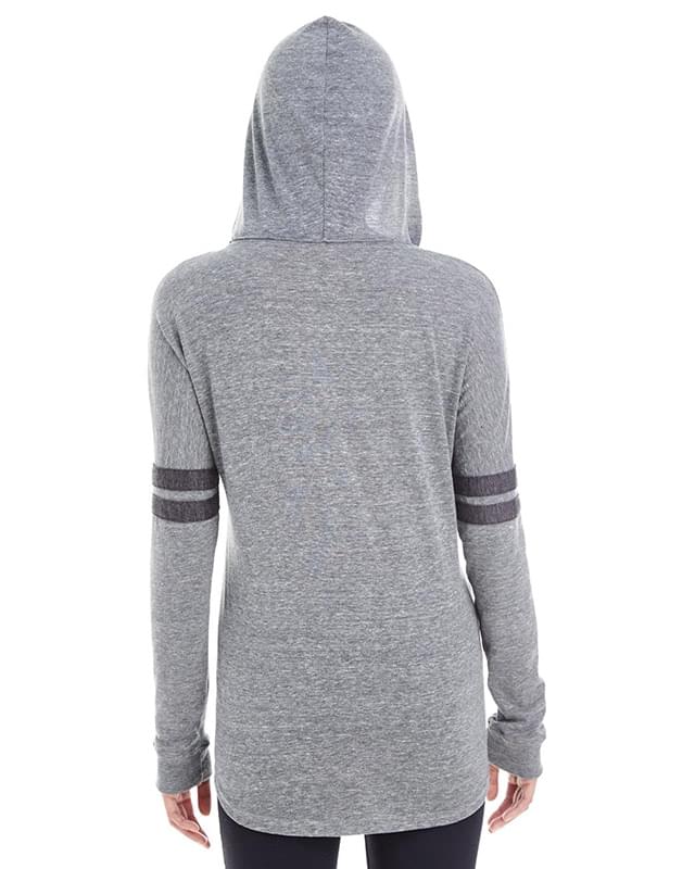 Ladies' Hooded Low Key Pullover