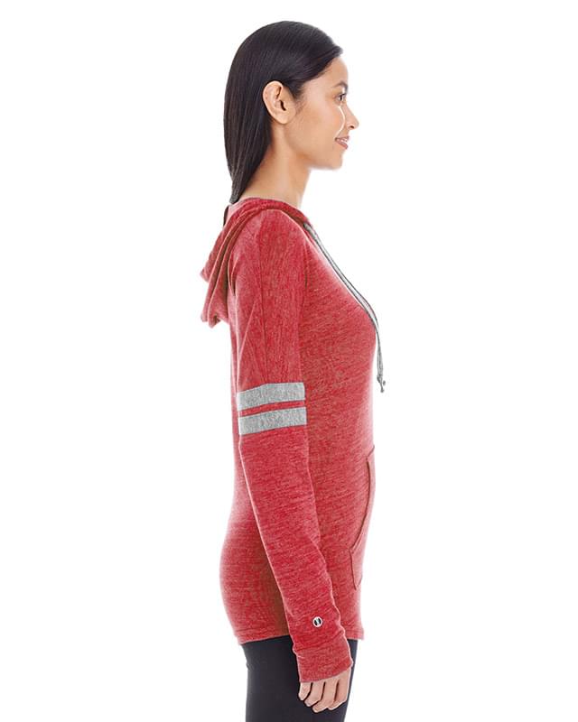 Ladies' Hooded Low Key Pullover