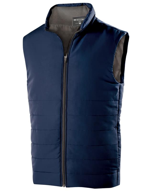 Adult Polyester Full Zip Admire Vest